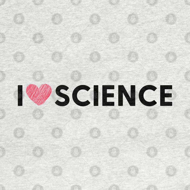 I Love Science Heart by labstud